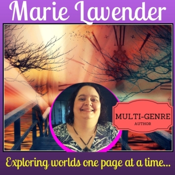 author Marie Lavender's business logo
